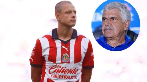 Tuca Ferretti no cree que Chicharito despunte este Clausura 2024