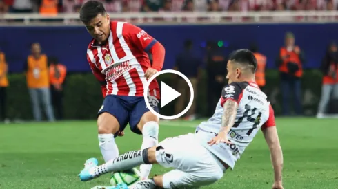 Chivas se mide ante Atlas en Estados Unidos.
