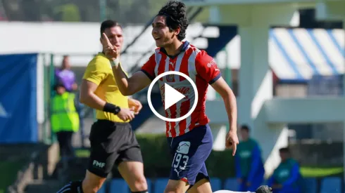 Marioni Ham sólo marca golazos en Chivas.
