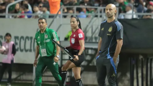 Cadena y Mascherano se enfrentaron en México vs. Argentina.
