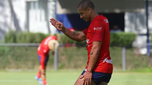 Hernández Balcázar se quedó en Verde Valle para aprovechar el descanso de la Fecha FIFA de cara al cierre del Clausura 2024
