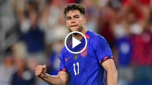 Cade Cowell marcó un golazo a Estados Unidos.
