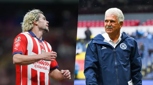 Cade Cowell recibe crítica de Ricardo Ferretti.
