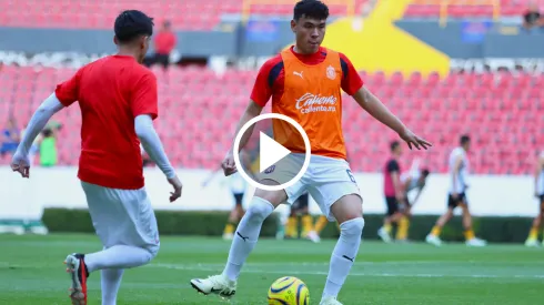 Luis Gabriel Rey reaccionó con sorpresa e incredulidad a su primer Clásico Tapatío con las Chivas
