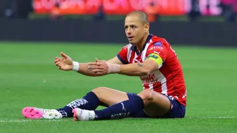 ¿Juega Chicharito ante Rayados? 
