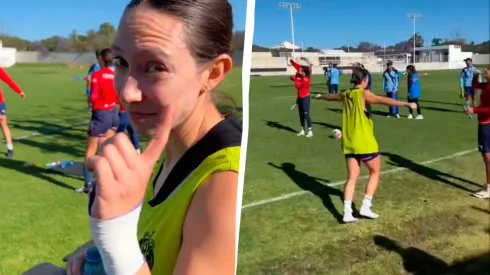 Adriana Iturbide amenazó a todo el plantel de Chivas Femenil con su venganza
