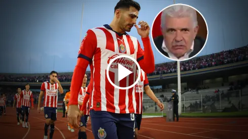 Antonio Briseño respondió a las burlas de Ricardo Ferretti en televisión
