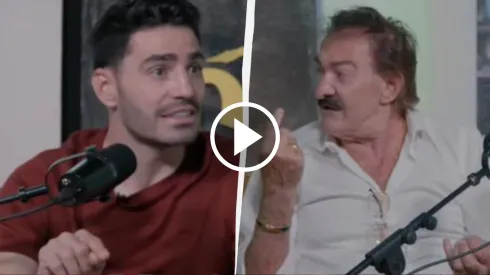 Antonio Briseño sacó de sus casillas a Ricardo La Volpe en pleno programa
