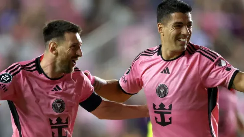 Messi y el Inter, en la cabeza del Monterrey.
