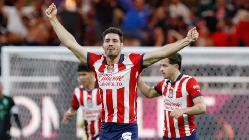 Antonio Briseño, todo un lider en Chivas.
