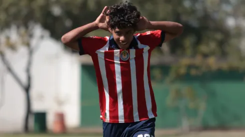 Gael García, la joya más joven de Chivas.
