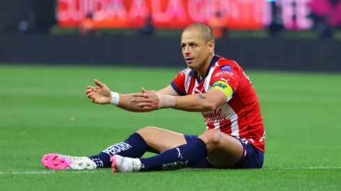 Chicharito no jugará ante Monterrey.
