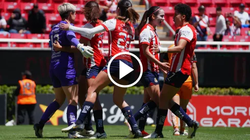 Las rojiblancas conquistaron un empate agónico con el penal concretado por Carolina Jaramillo
