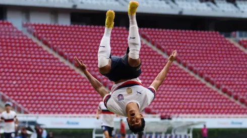 El momento de Luis Puente en Pachuca.
