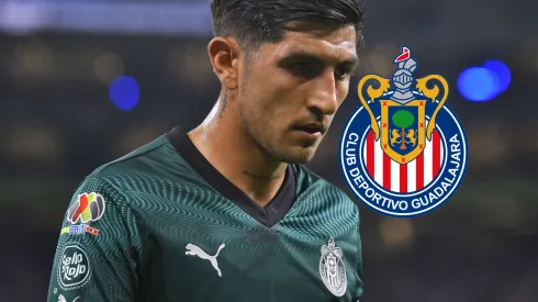 Víctor Guzmán no logró anotar goles durante marzo con Chivas
