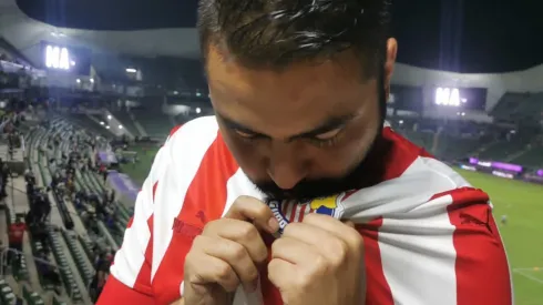 Omar Villarreal Villalbazo confesó cómo se hizo aficionado de las Chivas
