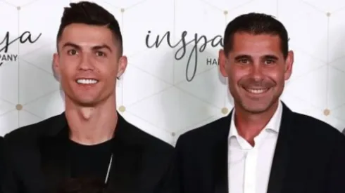 Hierro se reencontraría con CR7.
