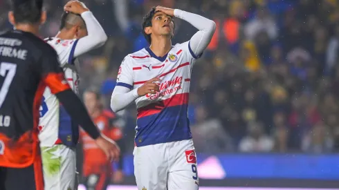 José Juan Macías no juega ante Puebla.
