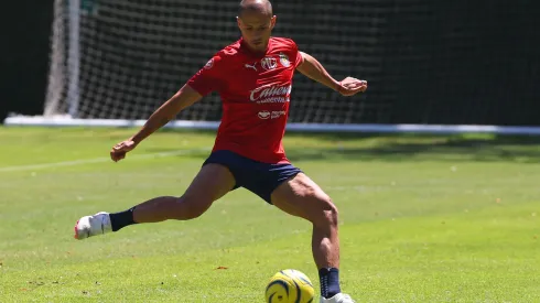 El delantero estelar de Chivas se mostró listo para la visita del fin de semana a Pachuca
