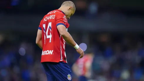 Chicharito no juega ante Pachuca.
