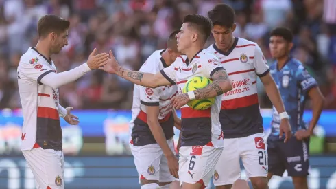 Chivas derrotó al Pachuca y escala en la tabla.
