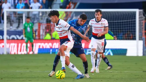 Las estadísticas del Pachuca vs. Chivas.
