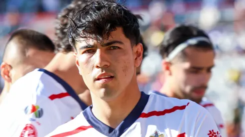 Érick Gutiérrez brilla con Chivas.
