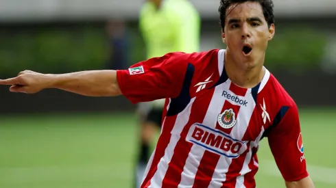 Omar Bravo y su reacción tras ingresar al Salón de la Fama