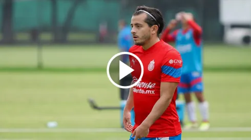 VIDEO: El golazo de Alan Mozo en entrenamiento