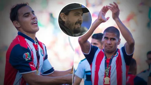 Amaury Vergara dejó un inspirador mensaje para Omar Bravo y Carlos Salcido 