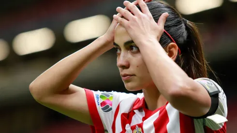 Caro Jaramillo y las fotos con otra playera que no es de Chivas Femenil