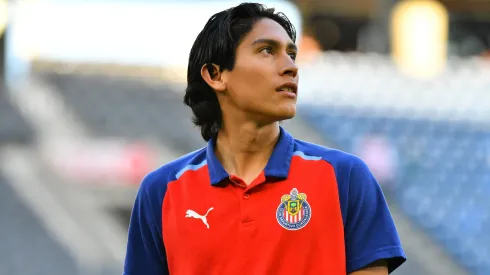 Ariel Castro es titular con el Sub-23.

