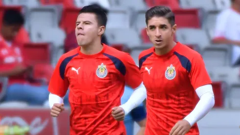 Brizuela y Pável han cambiado a estas Chivas de Gago.
