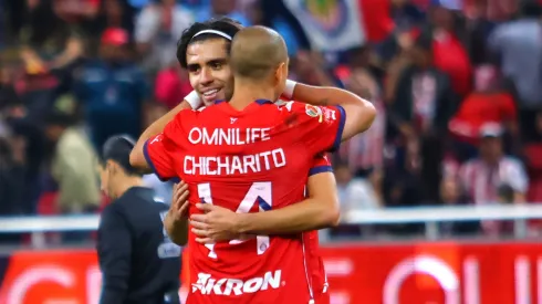 Ricardo Marín es un gran admirador de Chicharito Hernández.
