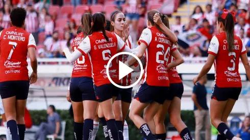 ¡Máquina rojiblanca! Chivas Femenil goleó a Cruz Azul