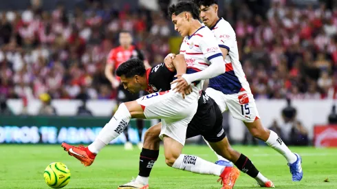 Chiquete Orozco se destacó en el Clásico Tapatío.
