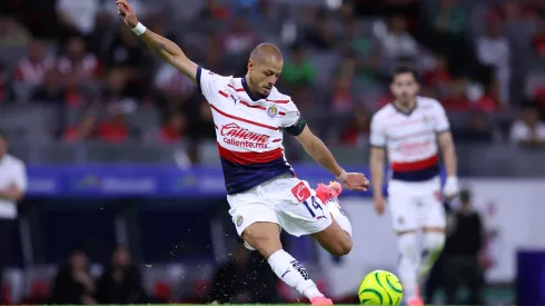 Chicharito Hernández va por su primera Liguilla siendo importante.
