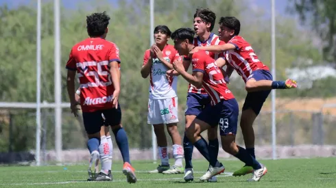 Chivas derrotó a Necaxa con autoridad y avanzó a la Gran Final del Clausura 2024 Sub16
