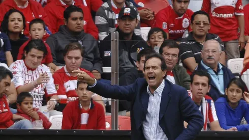 'Sheriff' Quirarte en un Toluca vs. Chivas.
