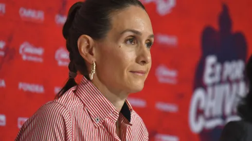 Nelly Simón respondió así a quienes pedían su renuncia de Chivas Femenil