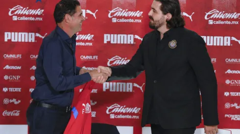 Fernando Hierro podría quedarse en Chivas hasta 2027 gracias a Amaury
