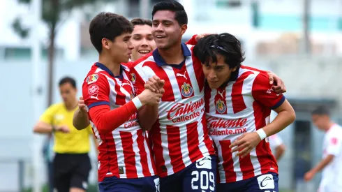 El Tanque Gutiérrez ya tiene dos goles con Chivas Sub23 en este Clausura 2024
