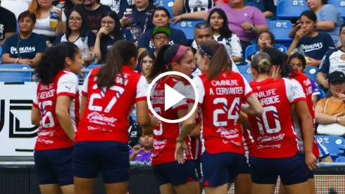 Chivas Femenil superó a Rayadas.
