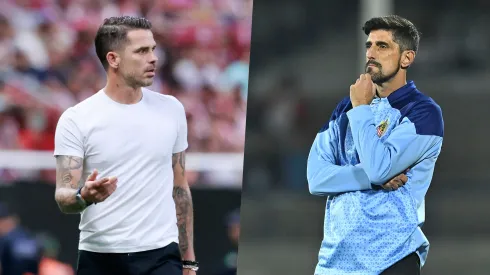 Las diferencias entre Gago y Veljko Paunovic.
