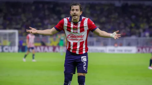 Alan Mozo confía en las chances de Chivas.
