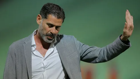 Fernando Hierro podría ser sancionado por la FMF.
