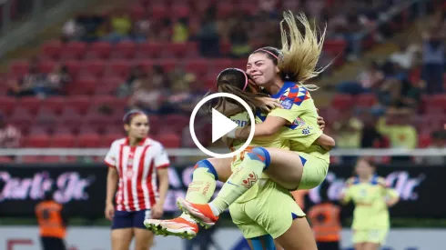 América dio duro golpe a Chivas Femenil