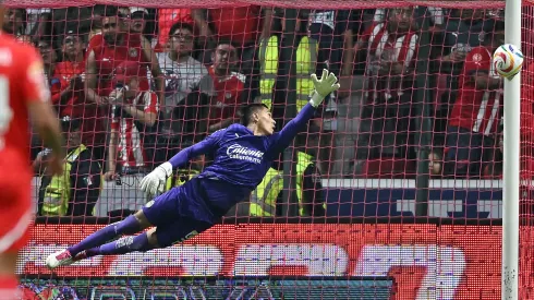 El show del Tala Rangel en Chivas vs. Toluca.
