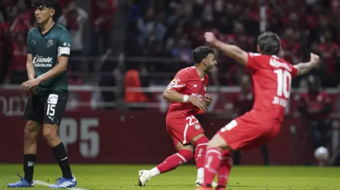 El gol anulado a Vega levantó polémica. 
