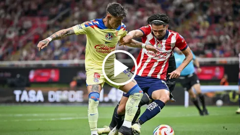 Ricardo Marín y su terrible falla contra América